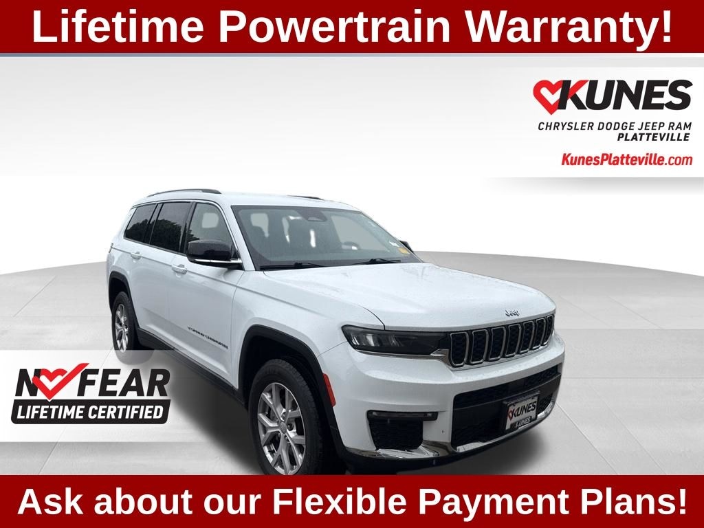Used 2021 Jeep Grand Cherokee L Limited SUV