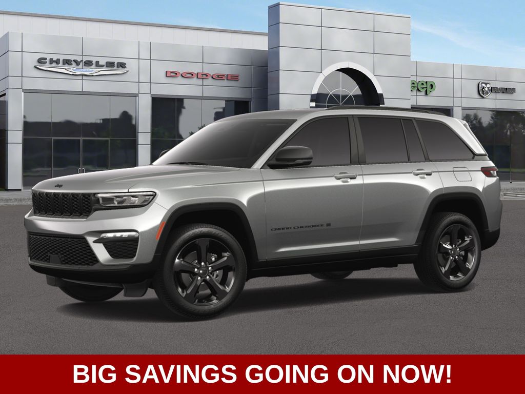 2025 Jeep Grand Cherokee Limited photo 2