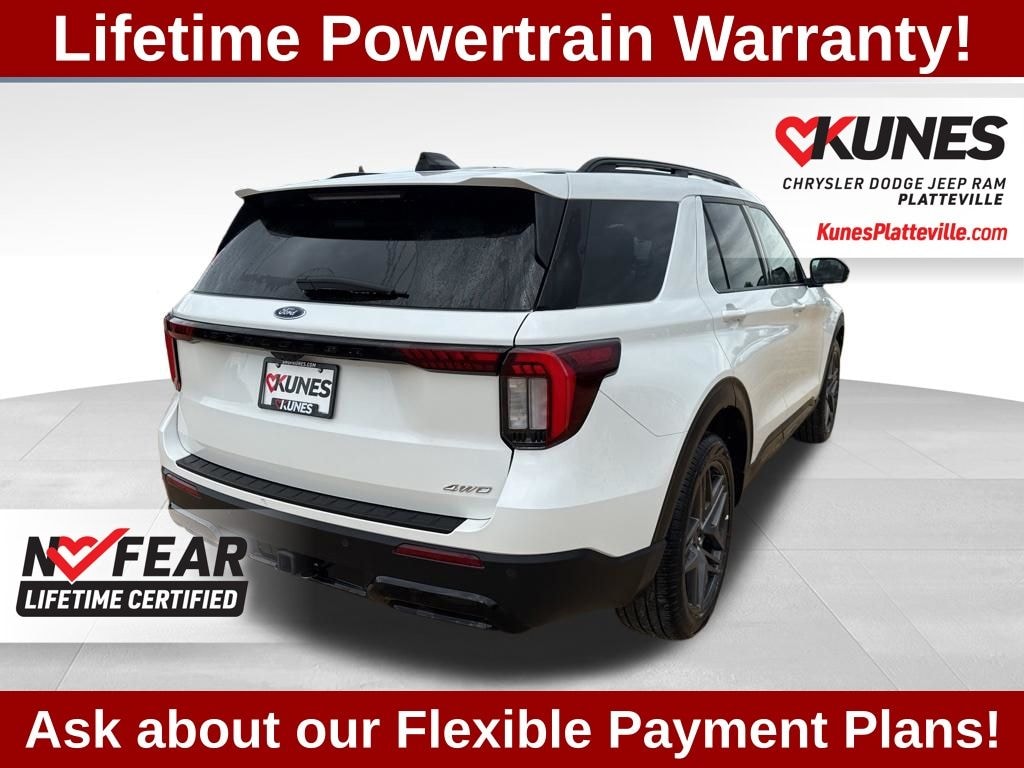 Used 2025 Ford Explorer ST-Line SUV