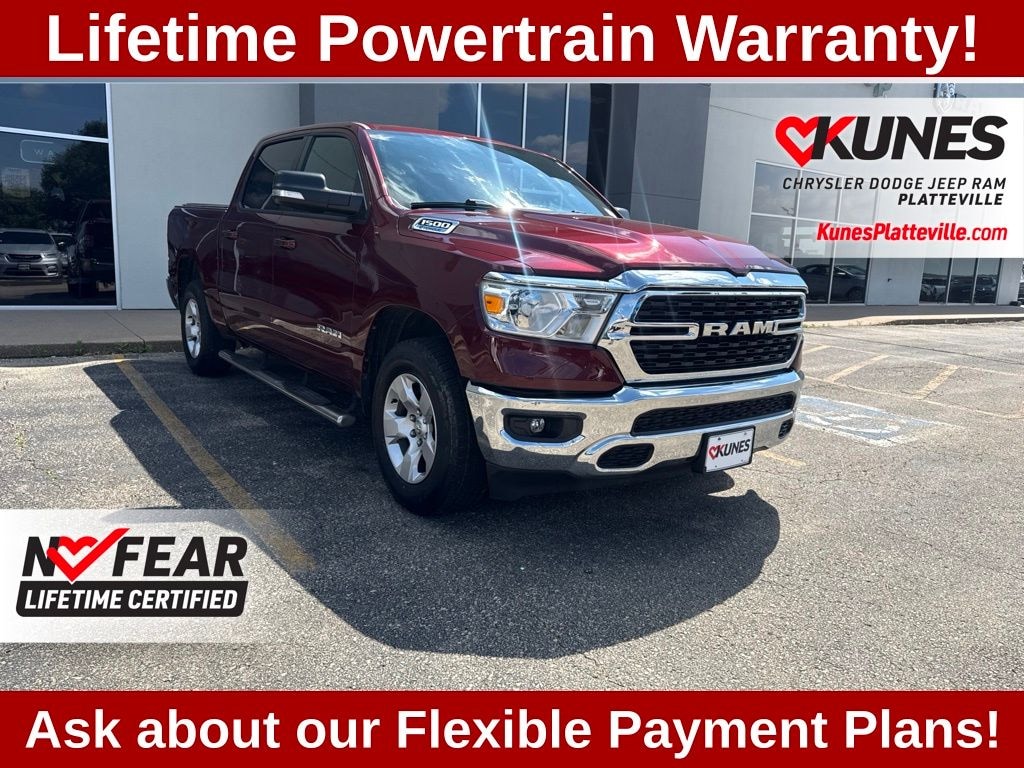 Used 2022 Ram 1500 Big Horn/Lone Star Truck