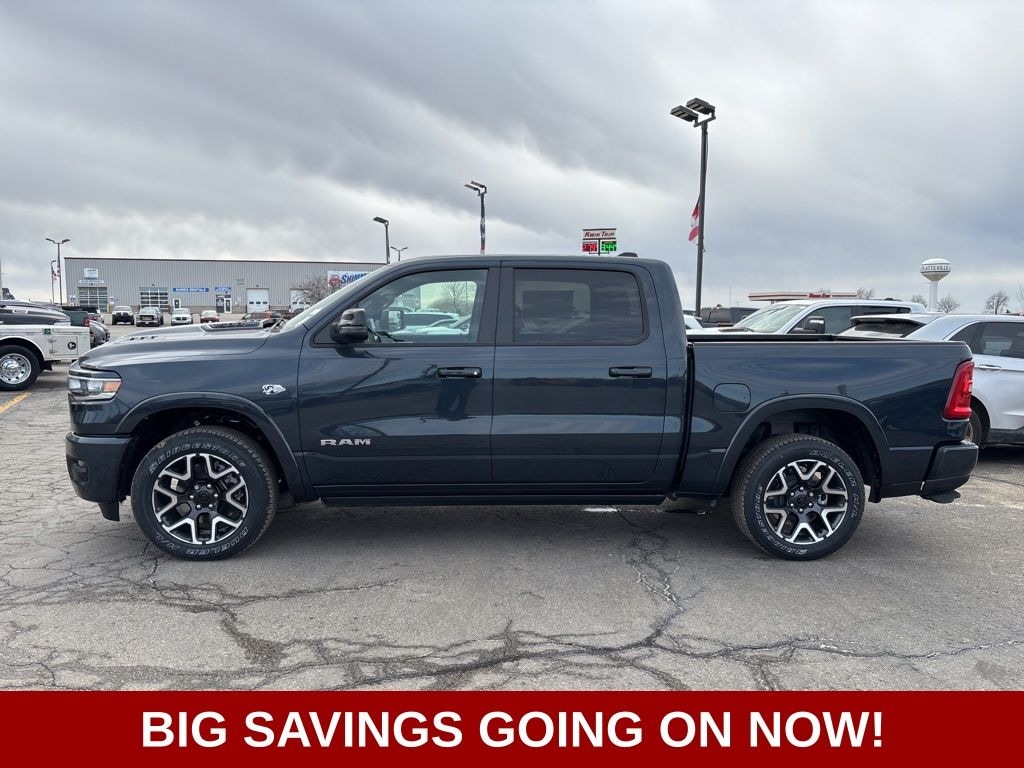 New 2026 Ram 1500 Laramie Pickup