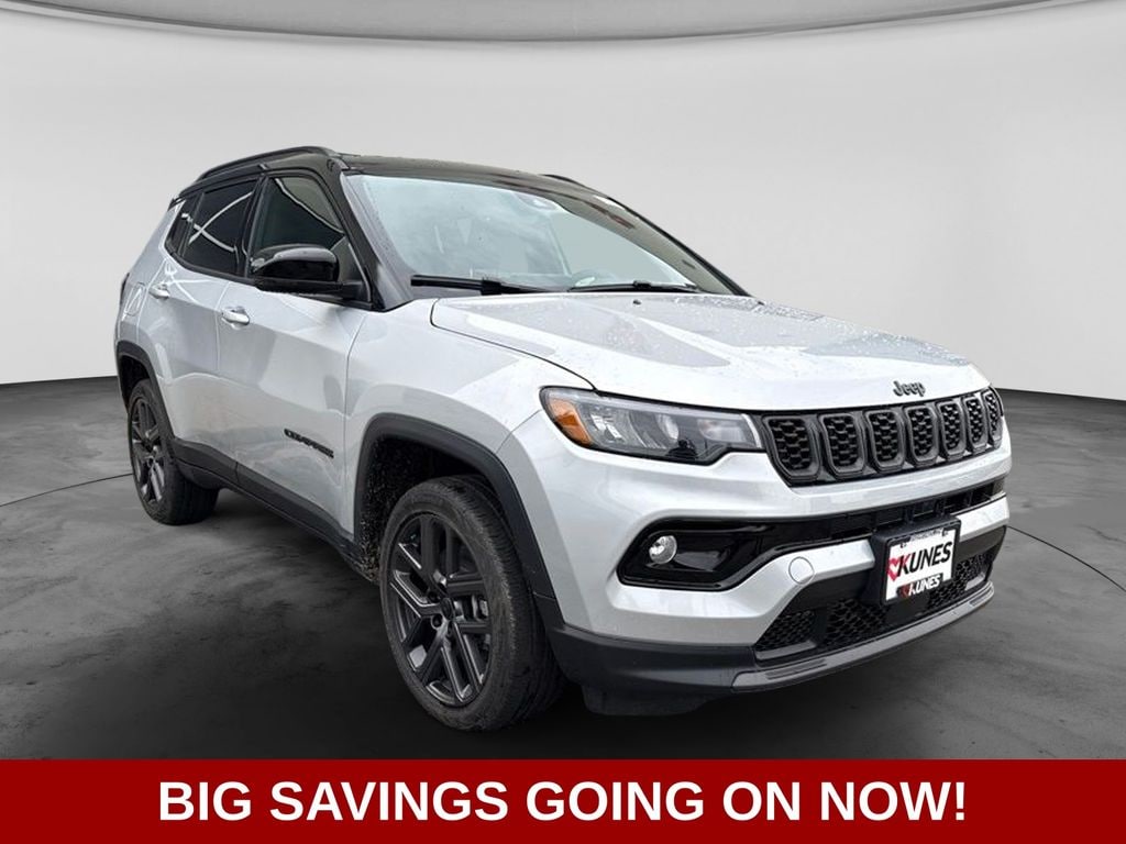 New 2026 Jeep Compass Limited Sport Utility