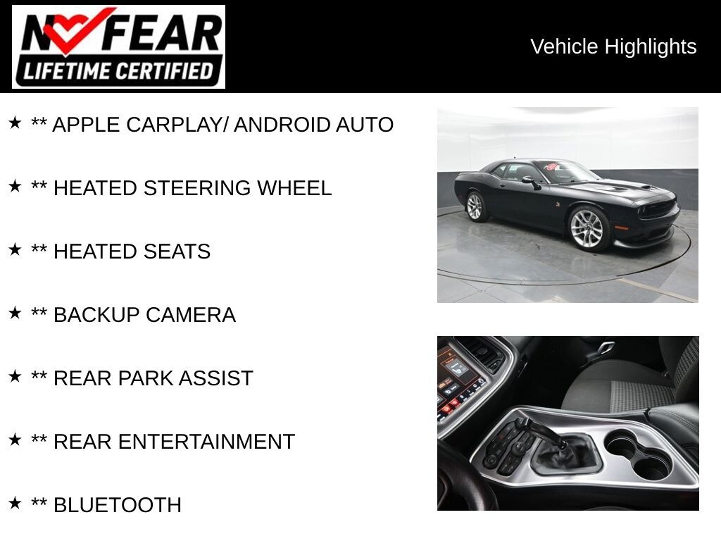 Used 2022 Dodge Challenger R/T Scat Pack Coupe