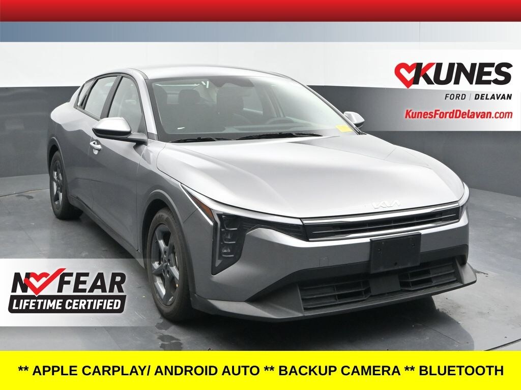 Certified 2025 Kia K4 LXS Sedan