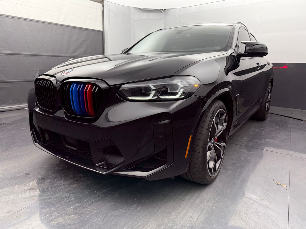 Used 2023 BMW X4 M Base with VIN 5YM23EC08P9R16804 for sale in Delavan, WI
