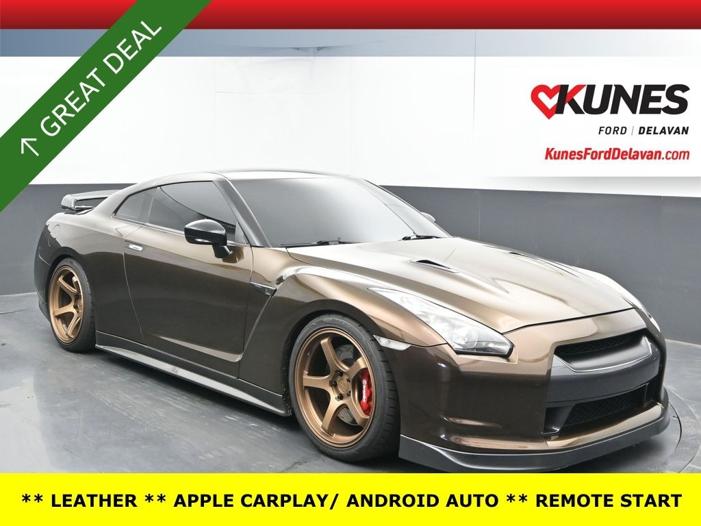 Certified 2010 Nissan GT-R Premium FBO, 650 WHP, Tuned! ALL Paperwork! Coupe