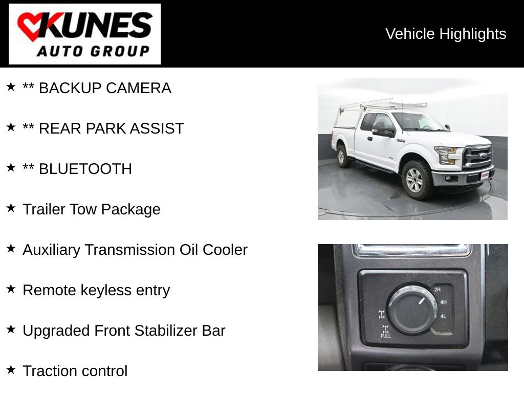 Used 2016 Ford F-150 XLT with VIN 1FTEX1EP7GKD67263 for sale in Delavan, WI