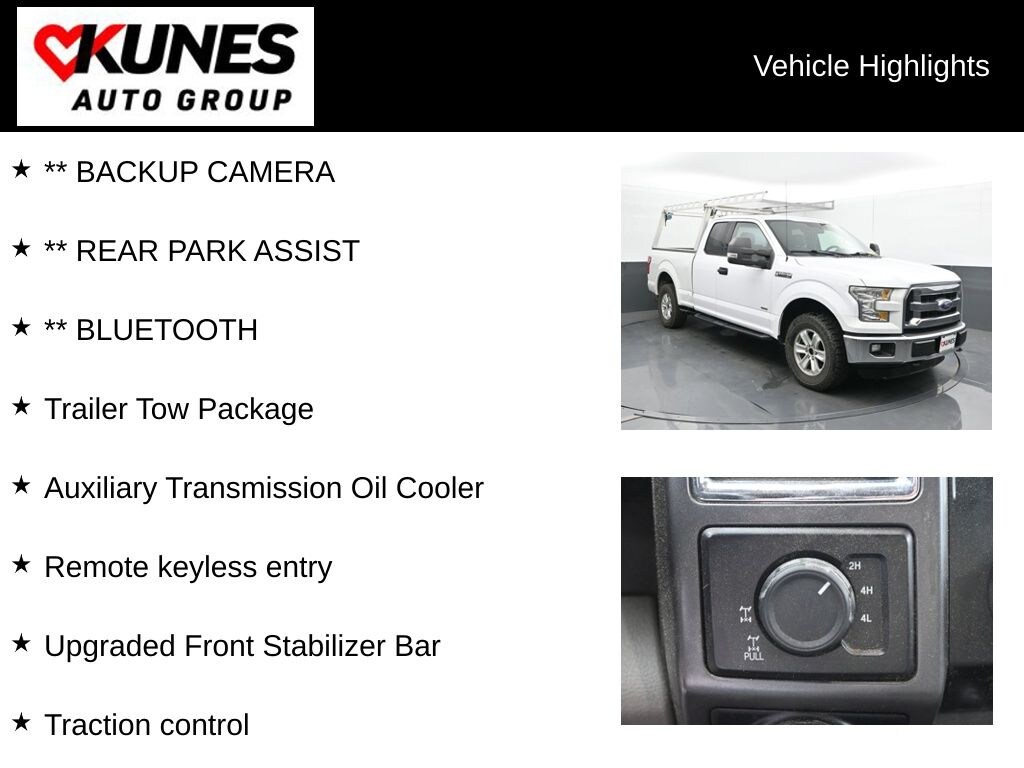 Used 2016 Ford F-150 XLT