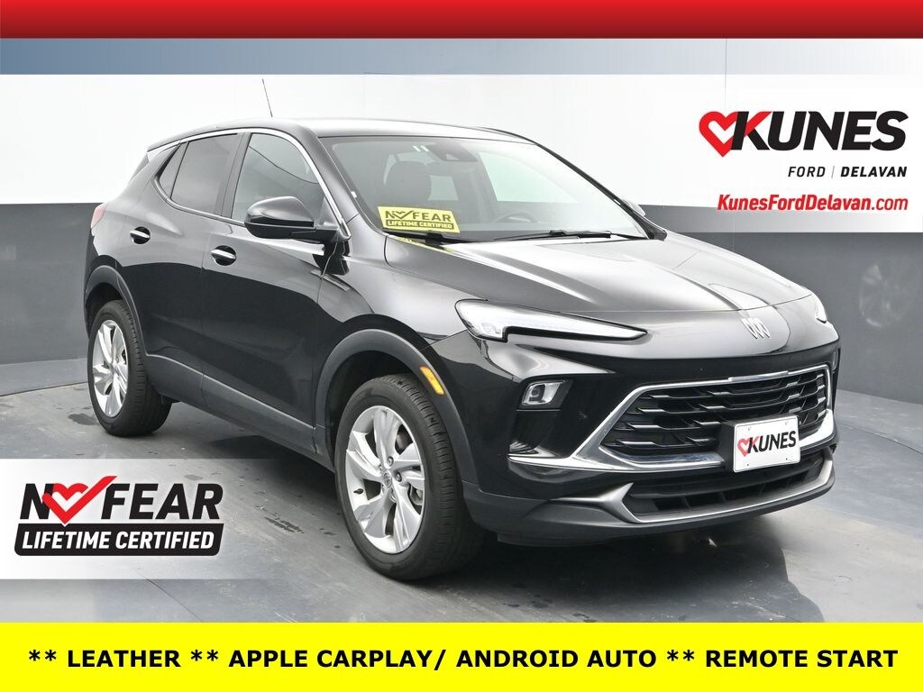 Certified 2025 Buick Encore GX Preferred SUV