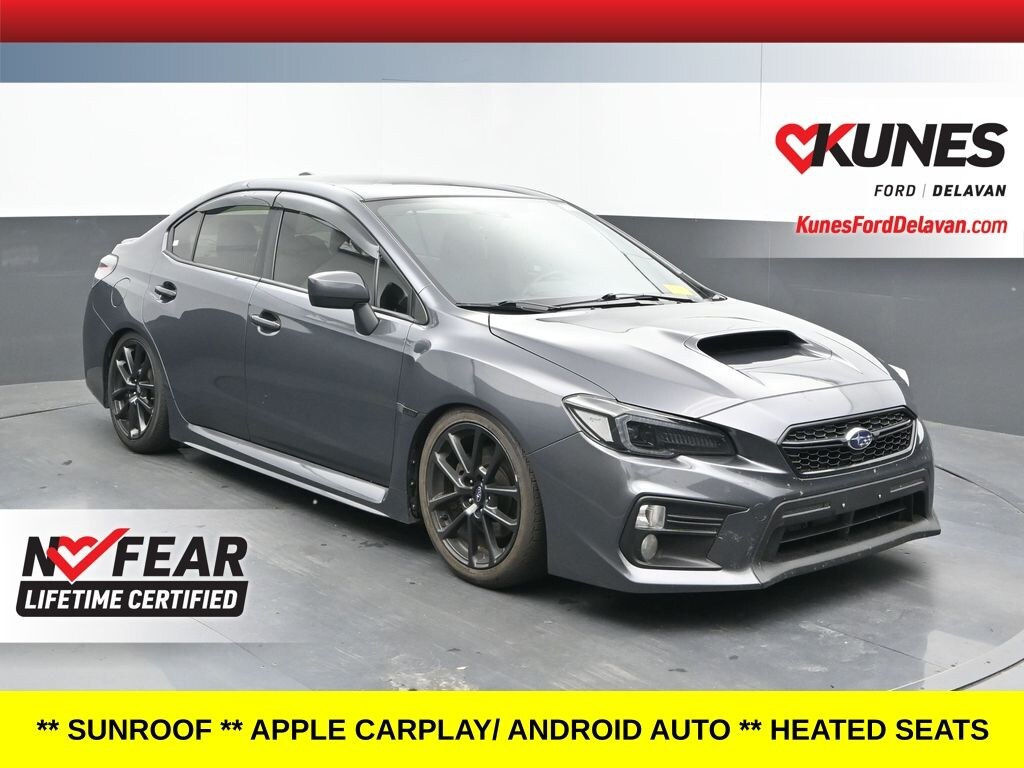 Used 2021 Subaru WRX Premium Sedan