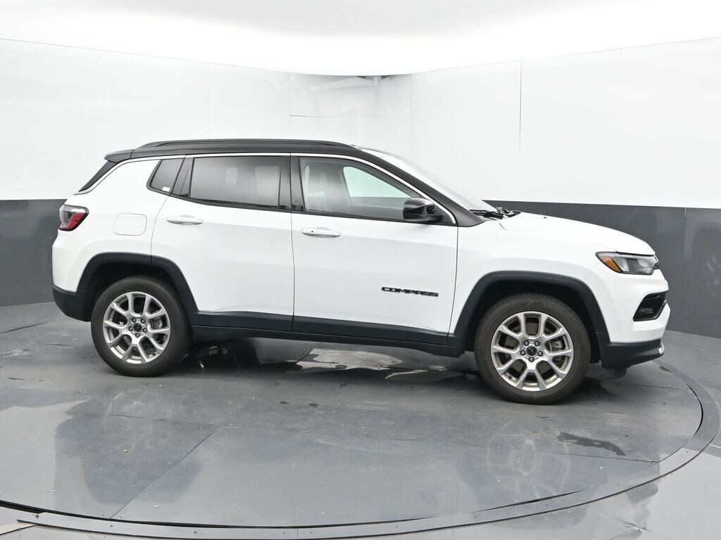 Certified 2025 Jeep Compass Limited SUV