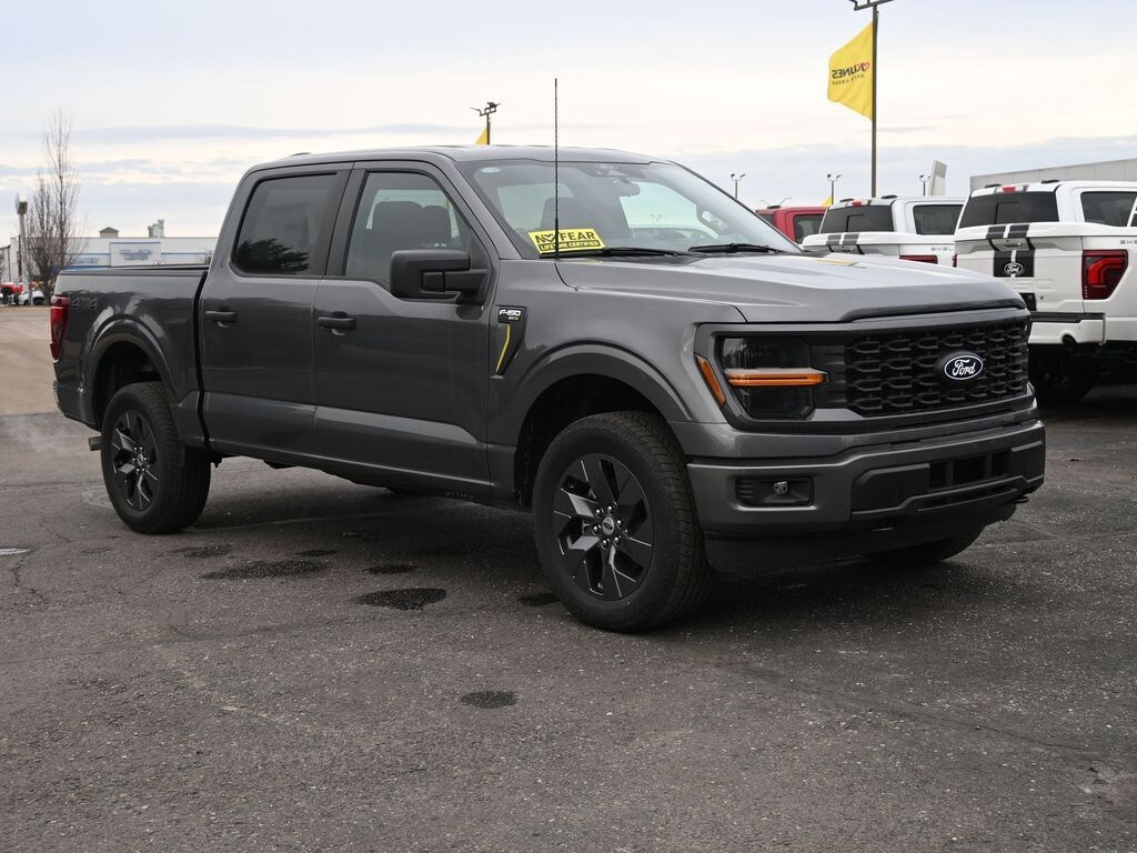 New 2025 Ford F-150 STX Truck SuperCrew Cab