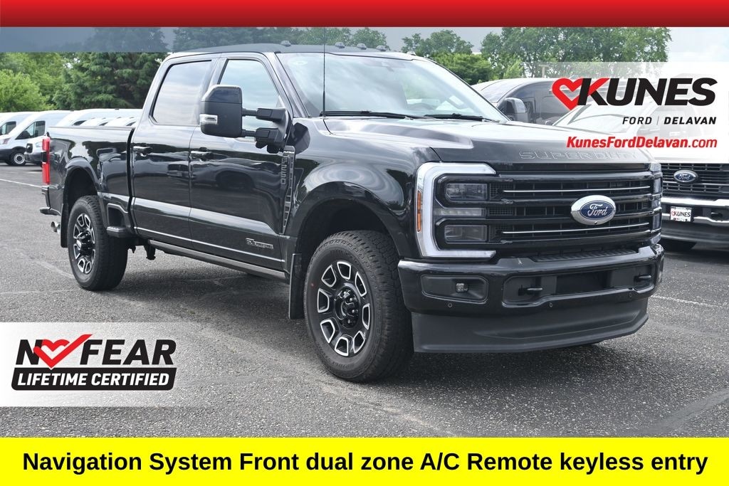 Certified 2025 Ford F-250 Platinum Truck Crew Cab