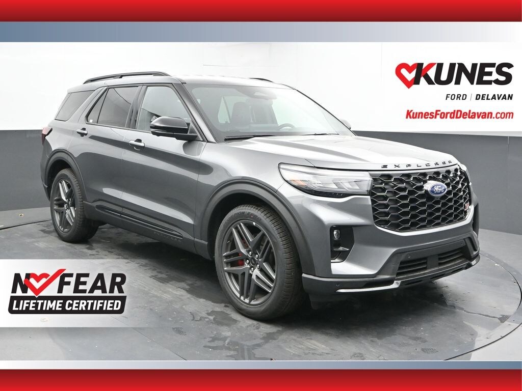 New 2026 Ford Explorer ST SUV