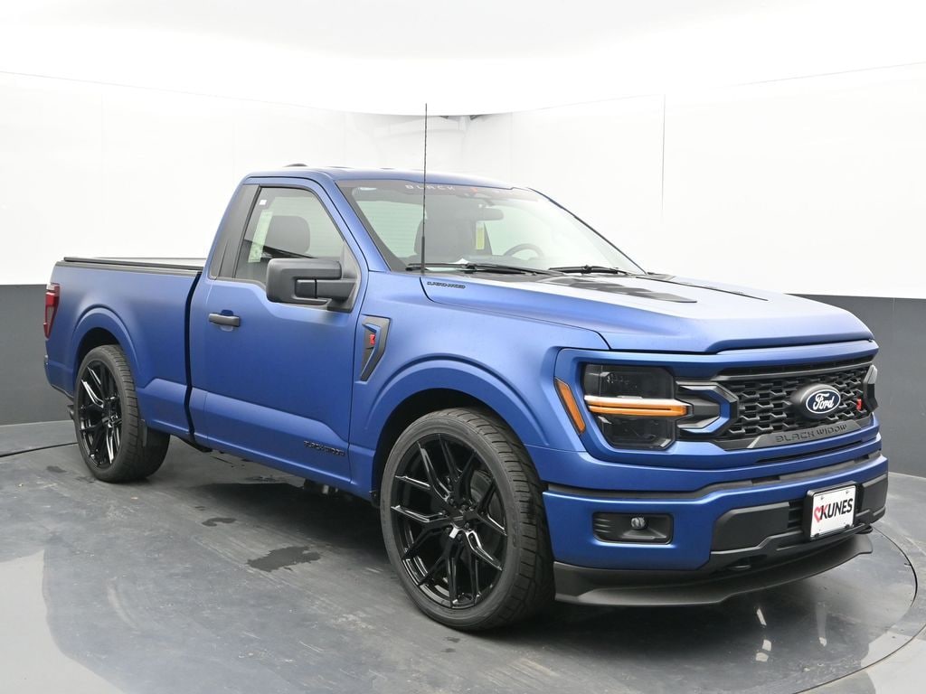 New 2025 Ford F-150 SCA Black Widow SR Supercharged Truck Regular Cab