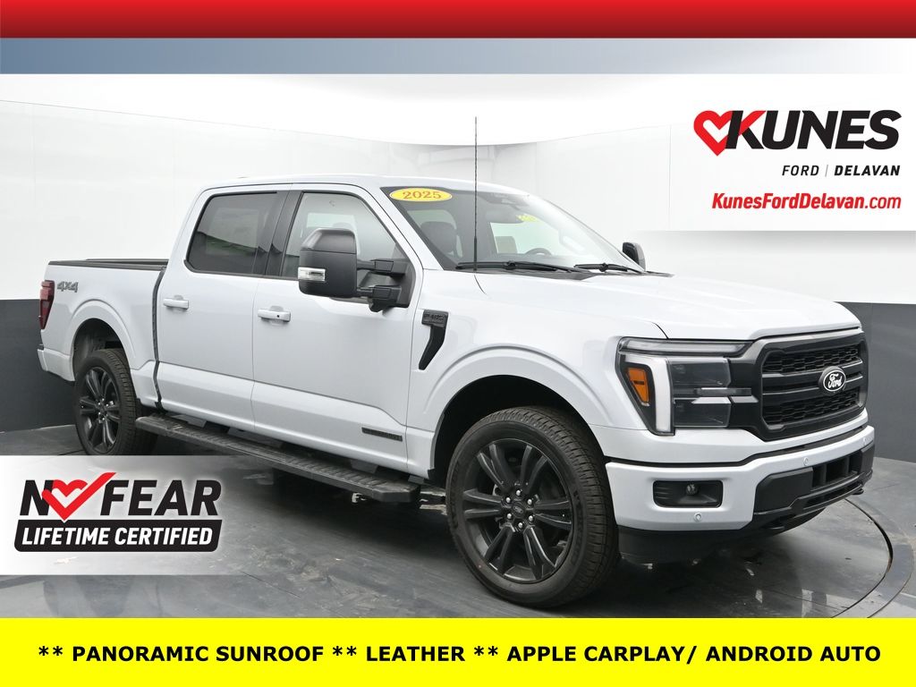 2025 Ford F-150 Lariat 4x4 SuperCrew 5-1/2 Box's photo