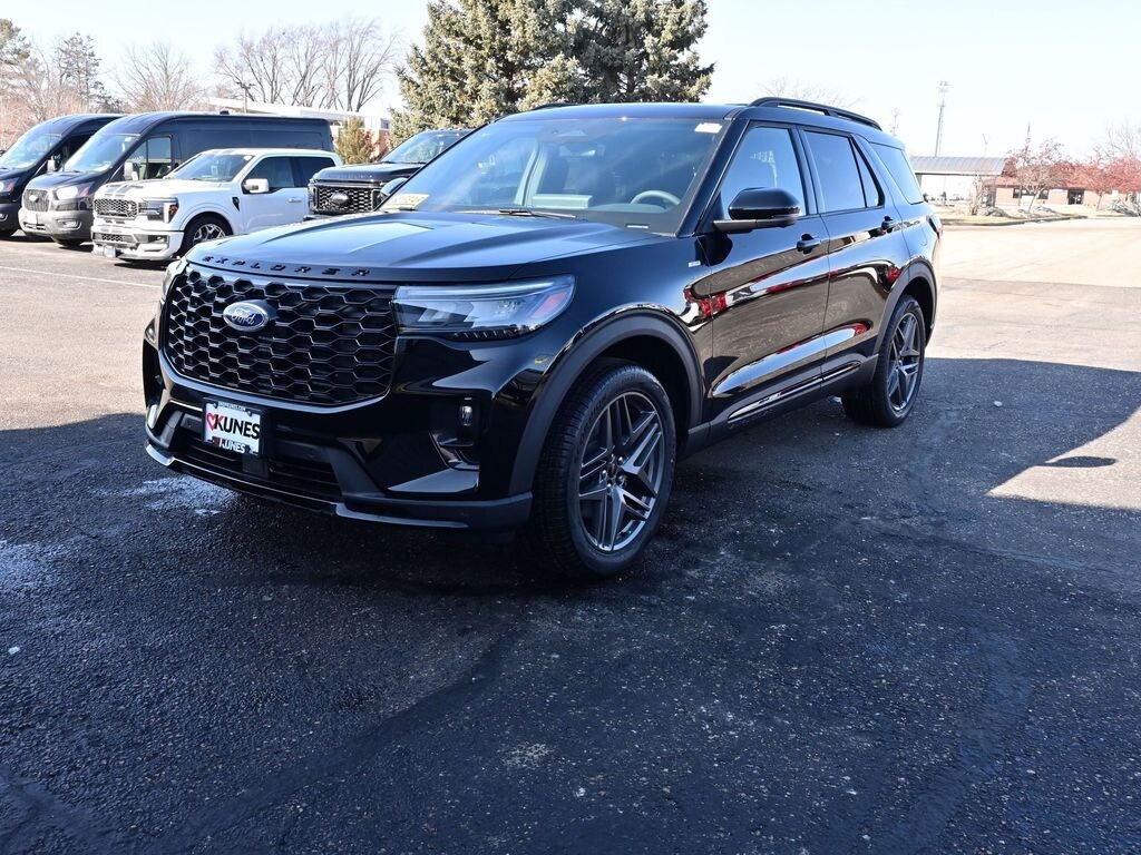 New 2026 Ford Explorer ST-Line SUV