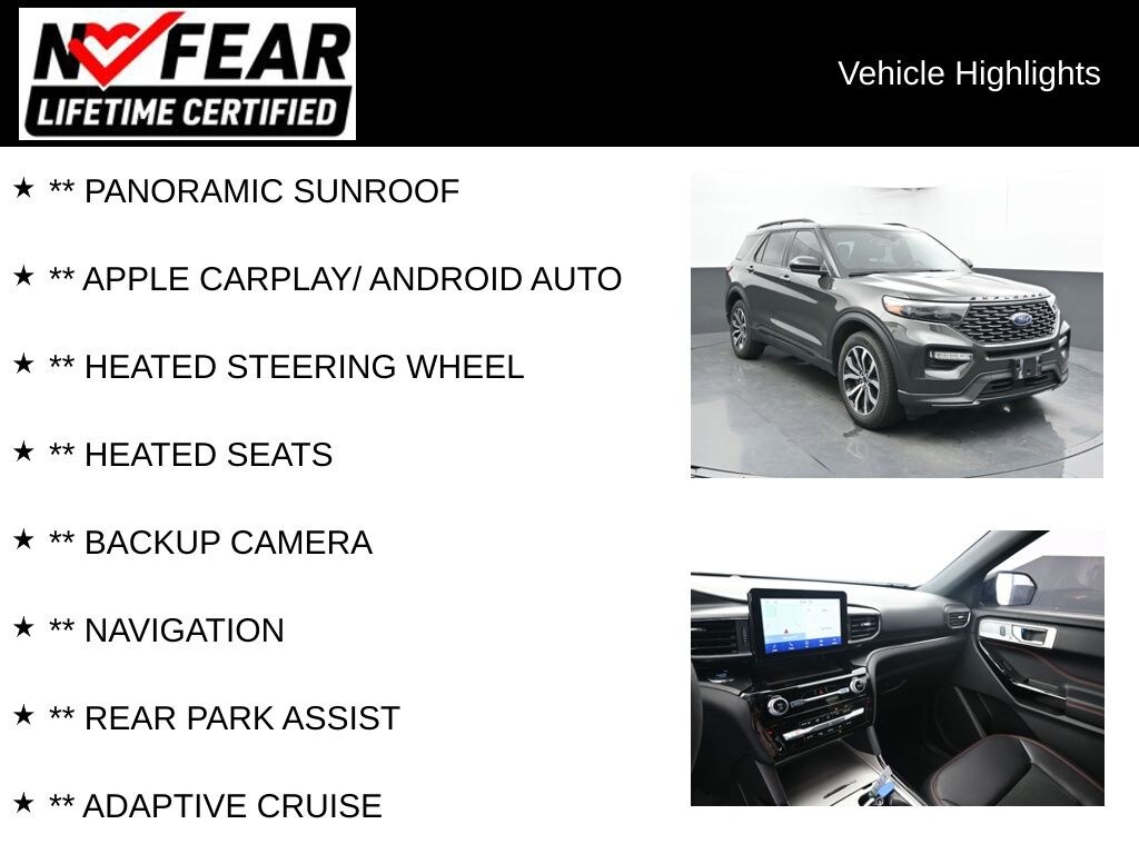Used 2024 Ford Explorer ST-Line SUV