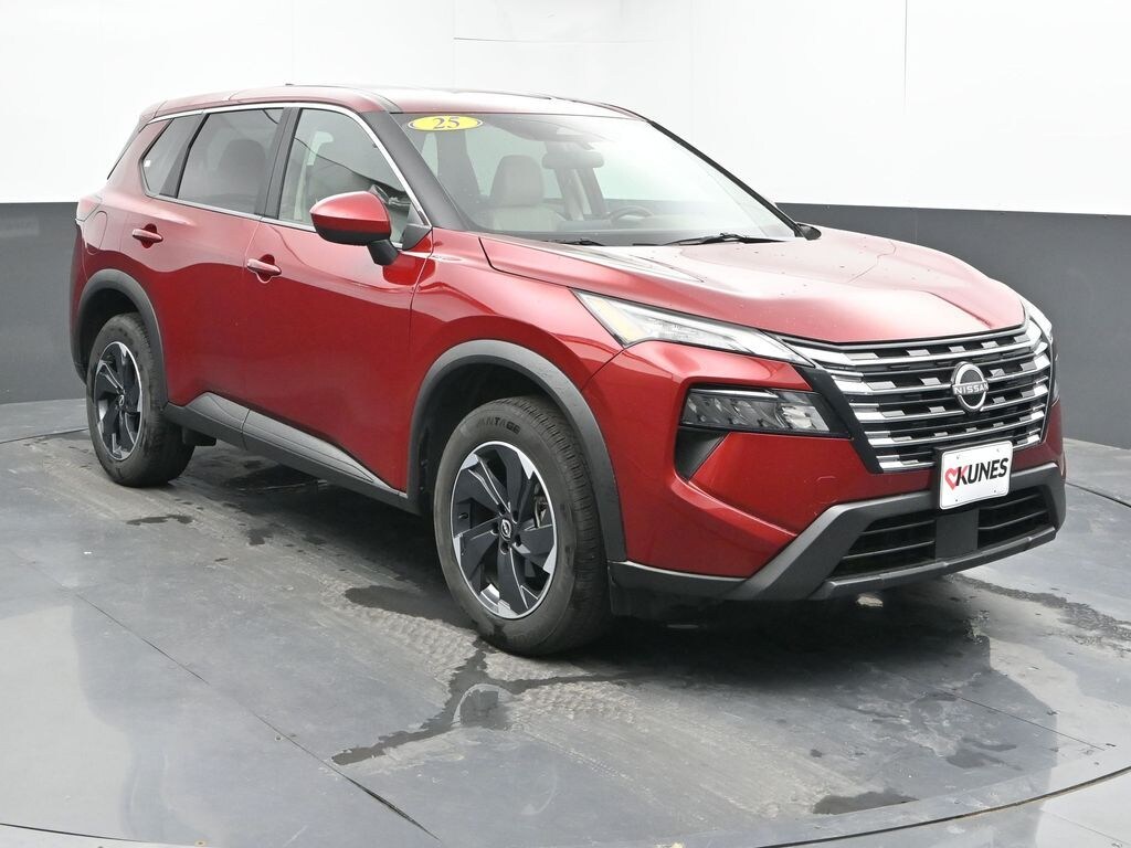 Certified 2025 Nissan Rogue SV SUV