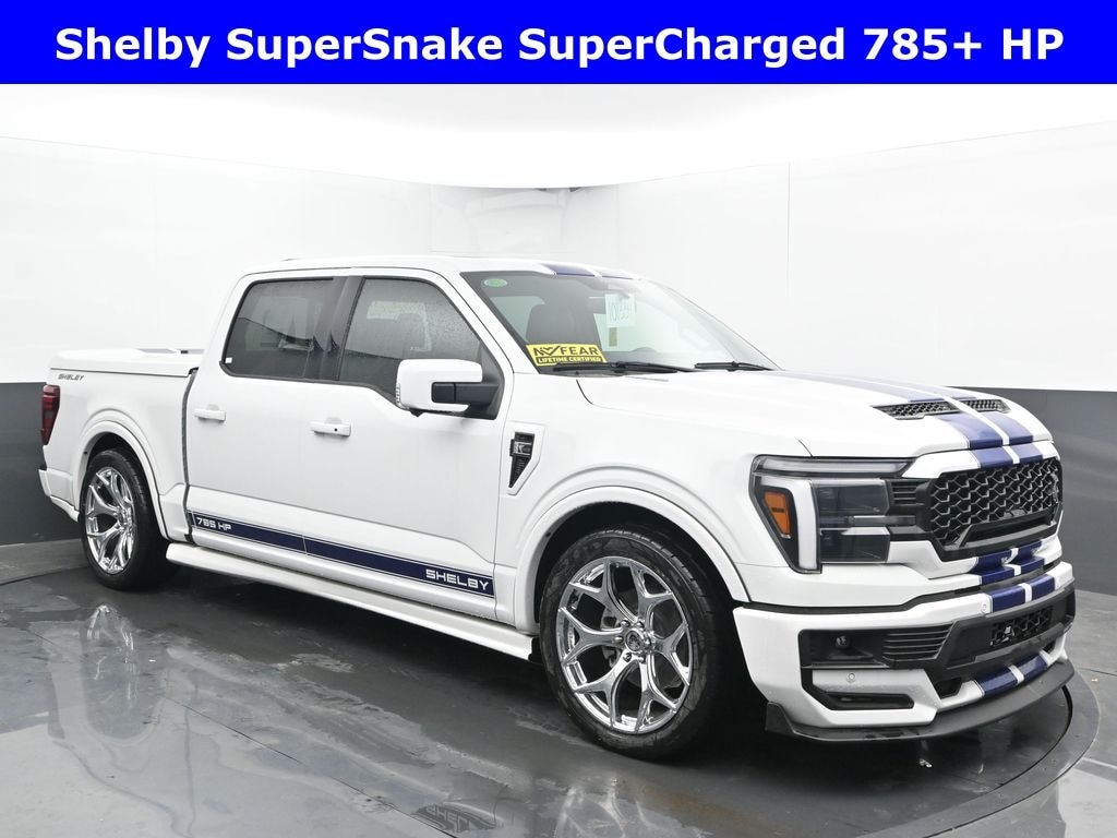 New 2025 Ford F-150 Shelby Supersnake Supercharged 785+HP Truck SuperCrew Cab