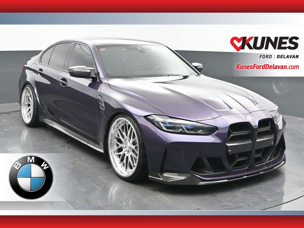 2023 BMW M3 Sedan Base's photo