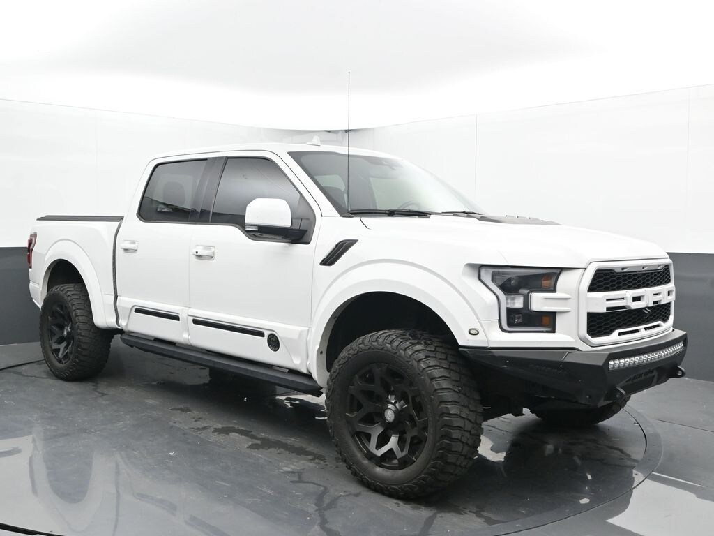 Certified 2020 Ford F-150 Raptor Black Ops Editon Truck SuperCrew Cab