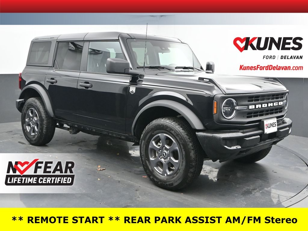 2025 Ford Bronco Big Bend's photo