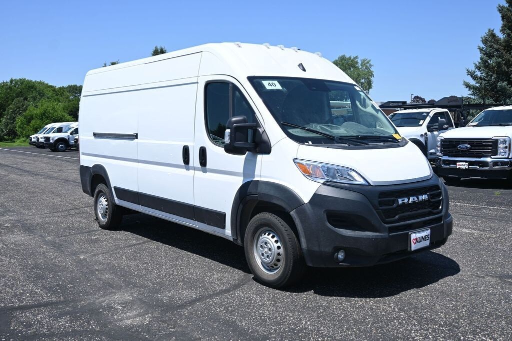 Certified 2026 Ram ProMaster 2500 High Roof Van Cargo Van