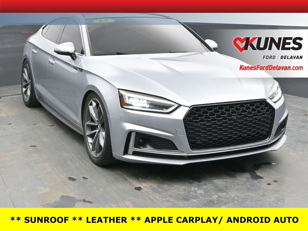 Used 2018 Audi S5 3.0T Prestige Quattro Sportback