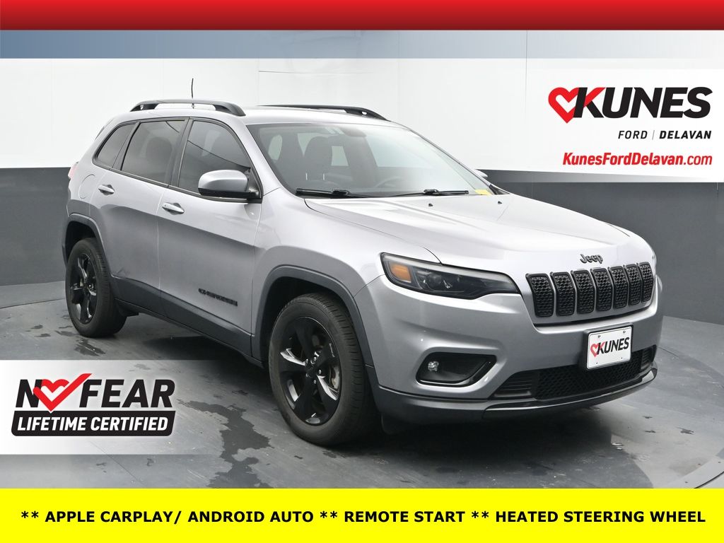 2019 Jeep Cherokee Altitude's photo