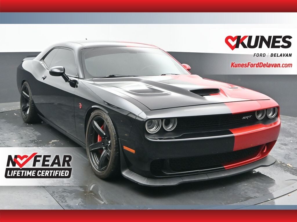 Used 2016 Dodge Challenger SRT Hellcat Coupe