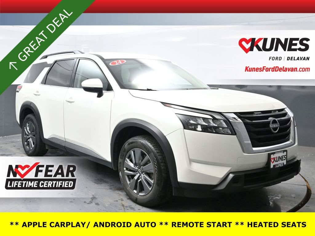 2024 Nissan Pathfinder SV 4WD's photo