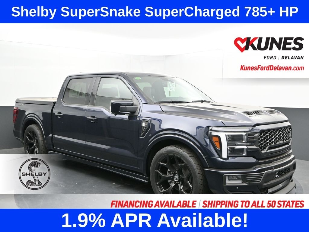 New 2024 Ford F-150 Shelby Supersnake Supercharged 785+HP Truck SuperCrew Cab
