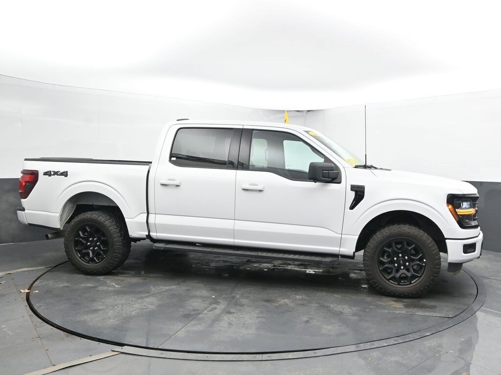 Certified 2024 Ford F-150 XLT Truck SuperCrew Cab