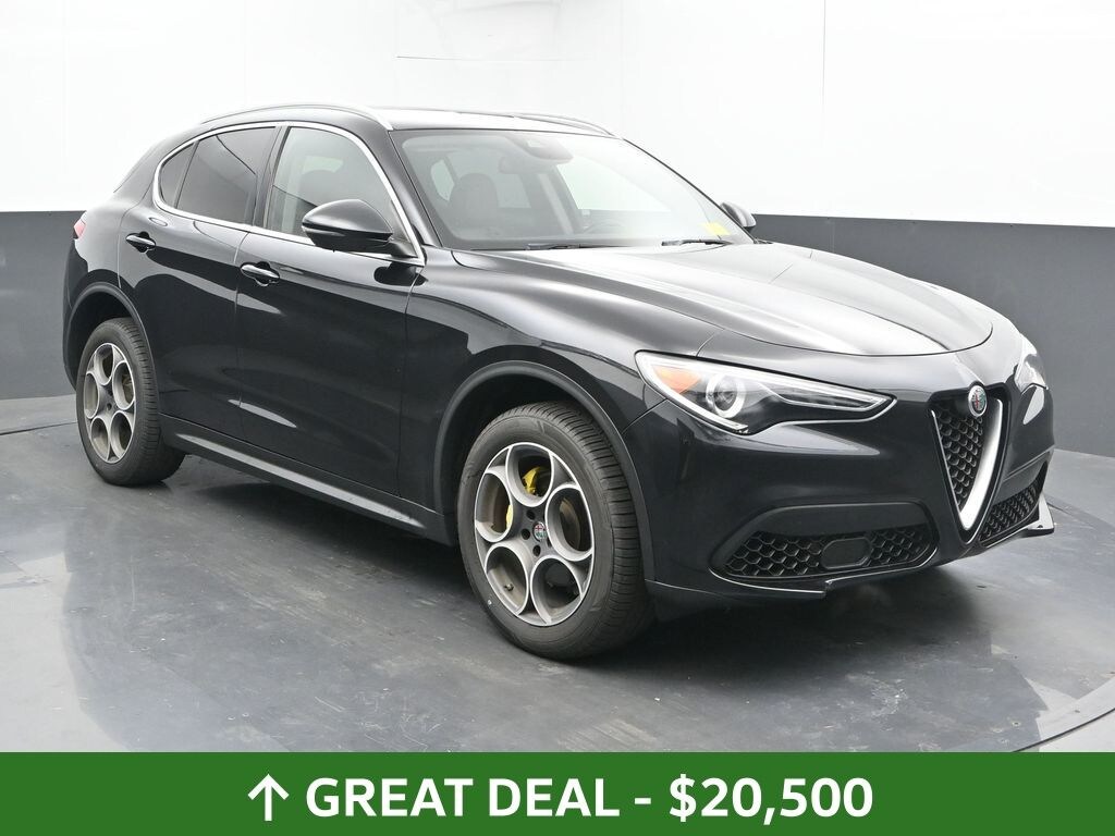 Used 2020 Alfa Romeo Stelvio Base SUV