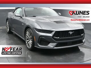 2026 Ford Mustang GT Premium Convertible