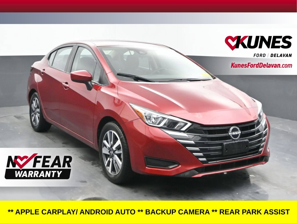 2024 Nissan Versa Sedan