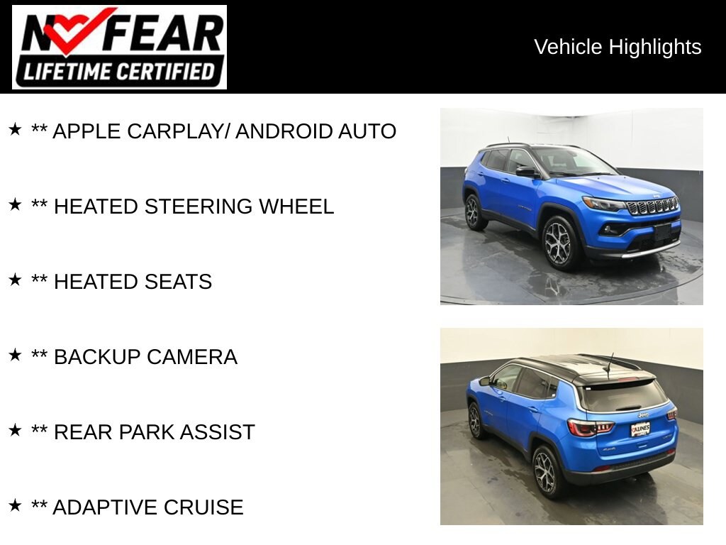 Used 2024 Jeep Compass Limited SUV