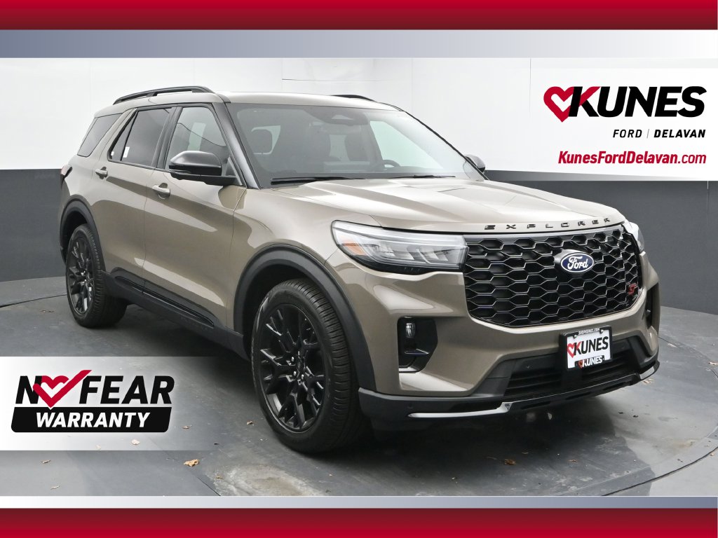 2027 Ford Explorer ST SUV