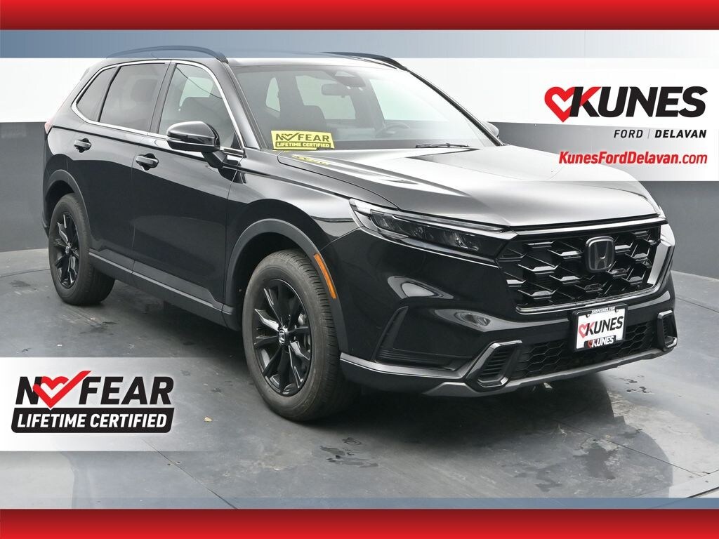 Used 2024 Honda CR-V Hybrid Sport SUV