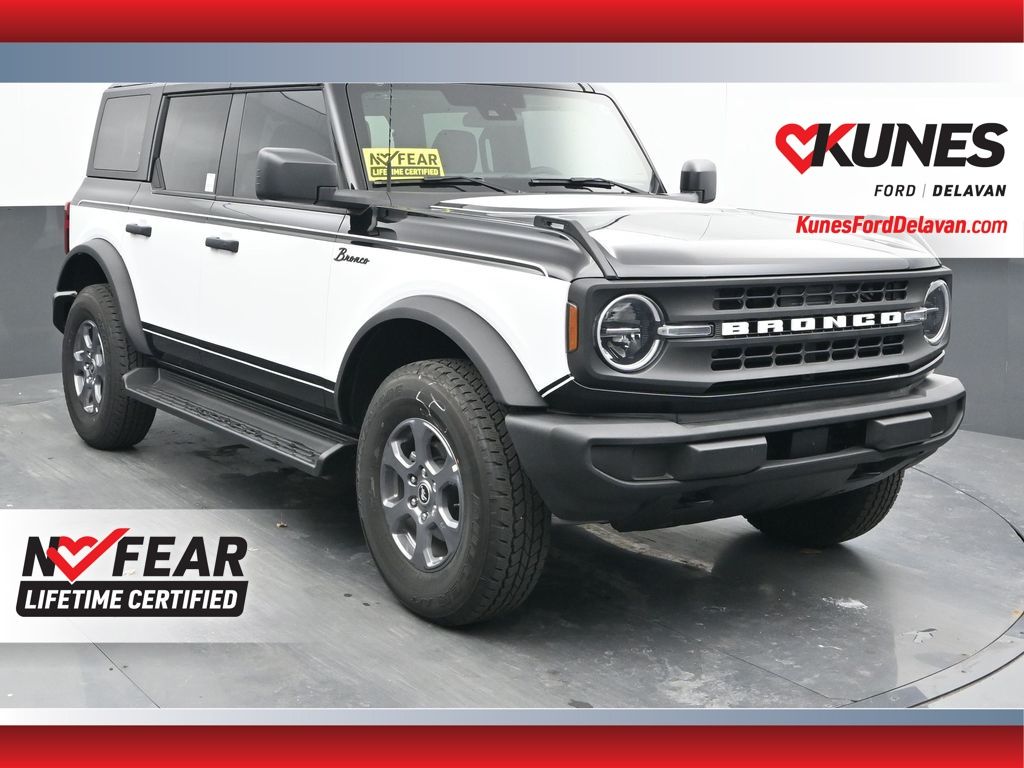 2025 Ford Bronco Big Bend 4x4's photo