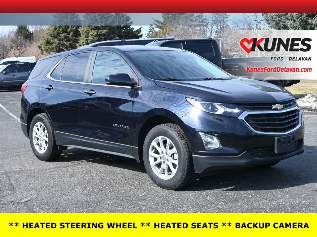 Used 2021 Chevrolet Equinox LT SUV