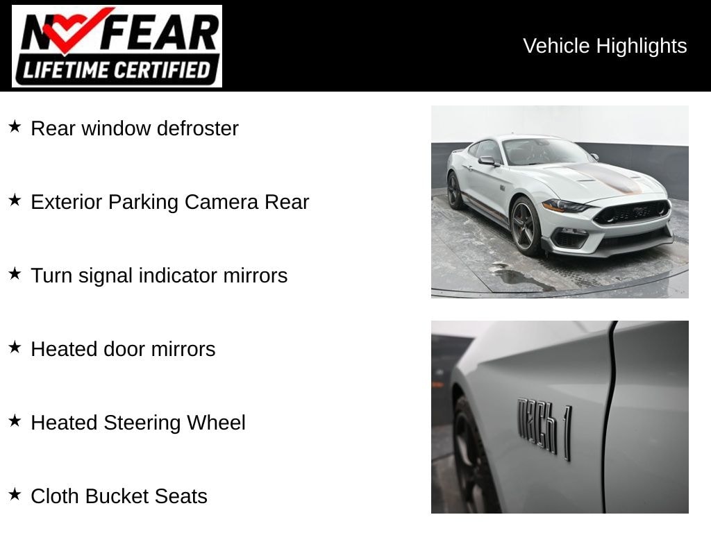 Used 2023 Ford Mustang Mach 1 Coupe