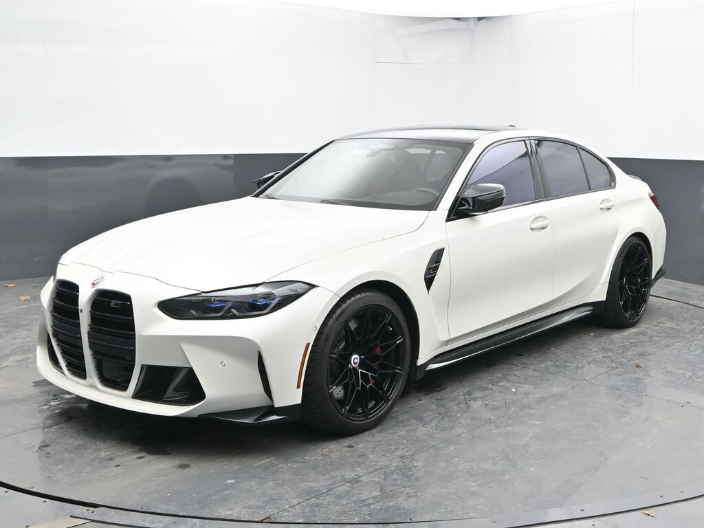 Used 2022 BMW M3 Competition Sedan