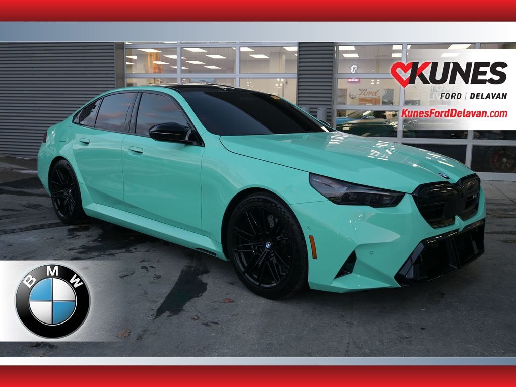 2026 BMW M5 M5 Sedan's photo