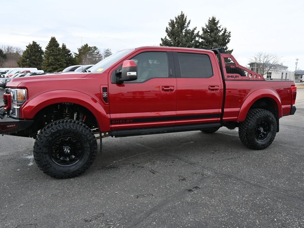 Used 2021 Ford F-250 Lariat Truck Crew Cab