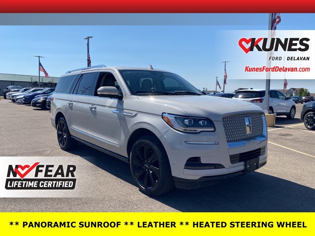 Used 2023 Lincoln Navigator L Reserve SUV
