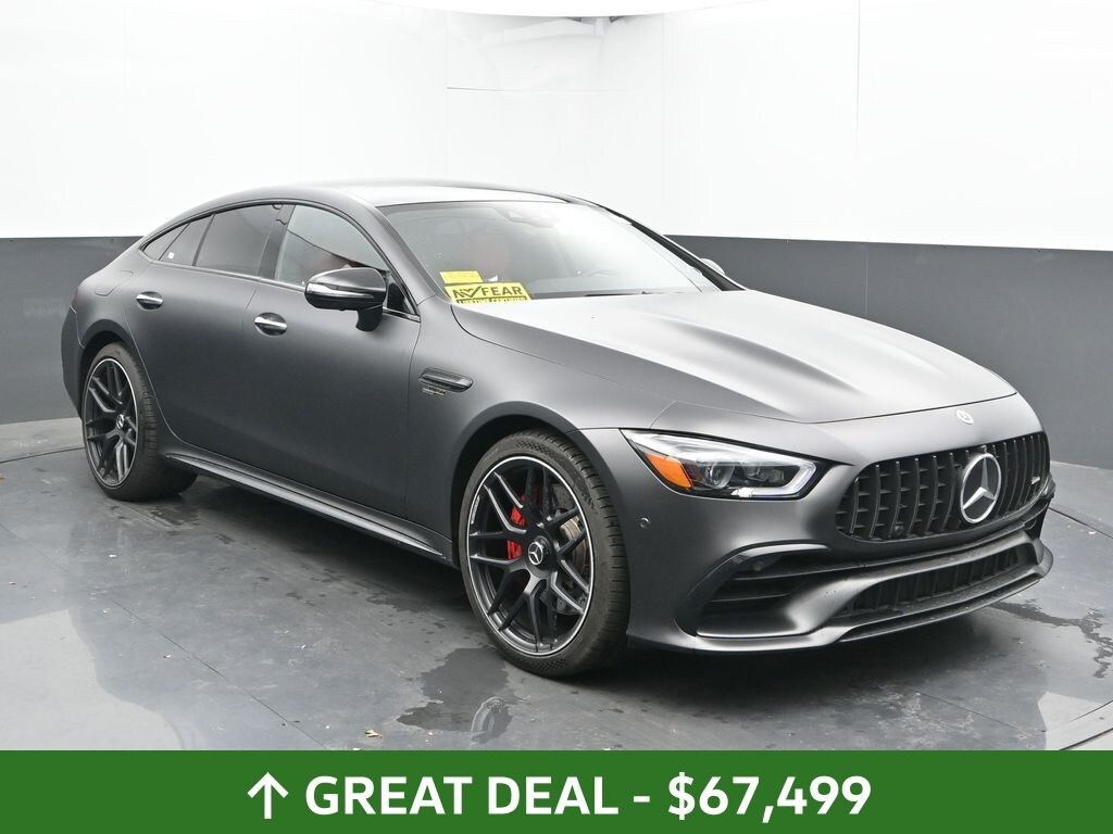 Used 2023 Mercedes-Benz AMG GT 43 Base 4matic® Hatchback