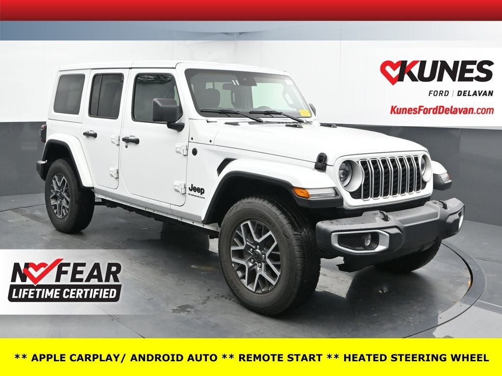 Certified 2025 Jeep Wrangler Sahara SUV
