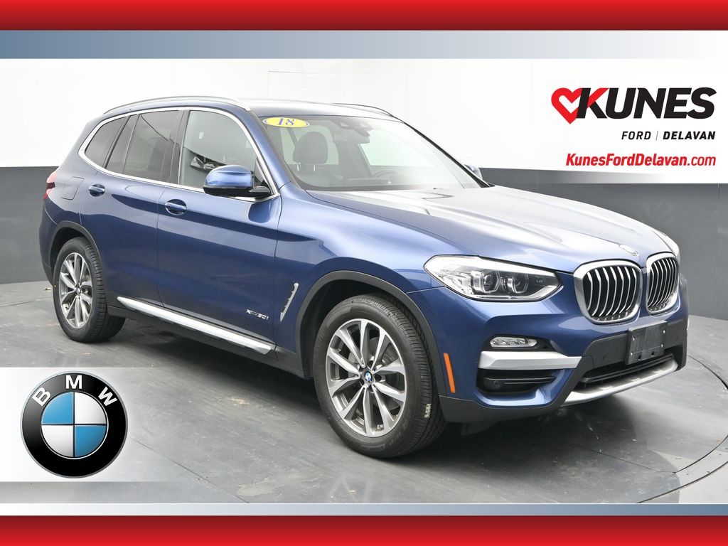 2018 BMW X3 xDrive30i's photo